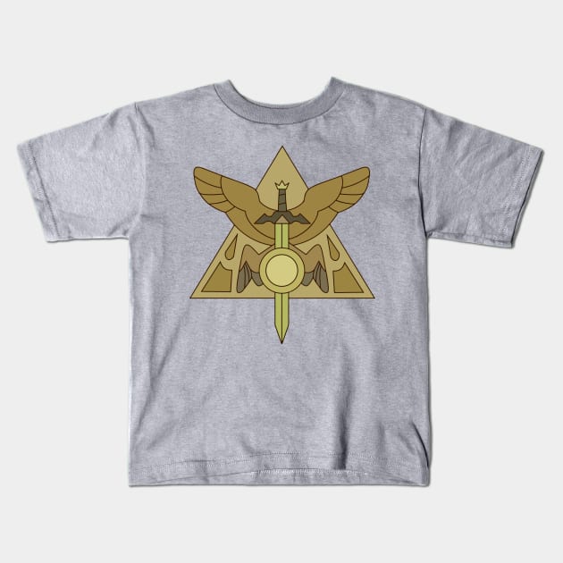 The Emperor's Coven Kids T-Shirt by Avengedqrow